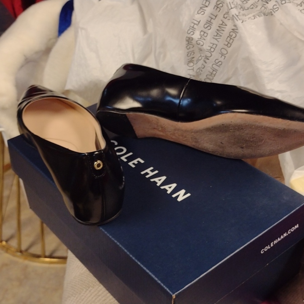 Cole haan wedges